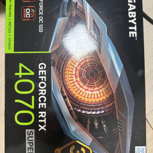 rtx4070 super 기가바이트 윈드포스 3팬