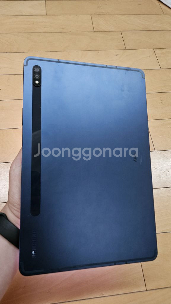 갤럭시탭 s7 lte 512g 램 12 액정 미세얼룩--1