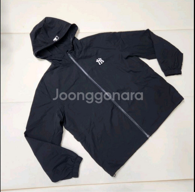 정품 엠엘비 뉴욕 양키스 남성 바람막이 자켓 100--1