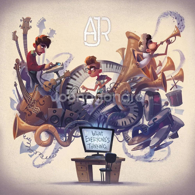 AJR CD 삽니다--6