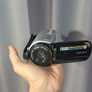 삼성 디지털 캠코더 SEC-VMMX10