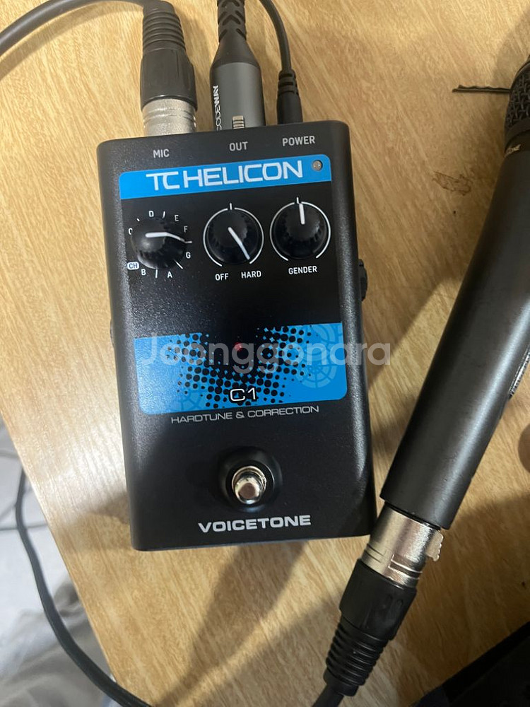 tc helicon c1 / tc 헬리콘 c1 튠박스--1