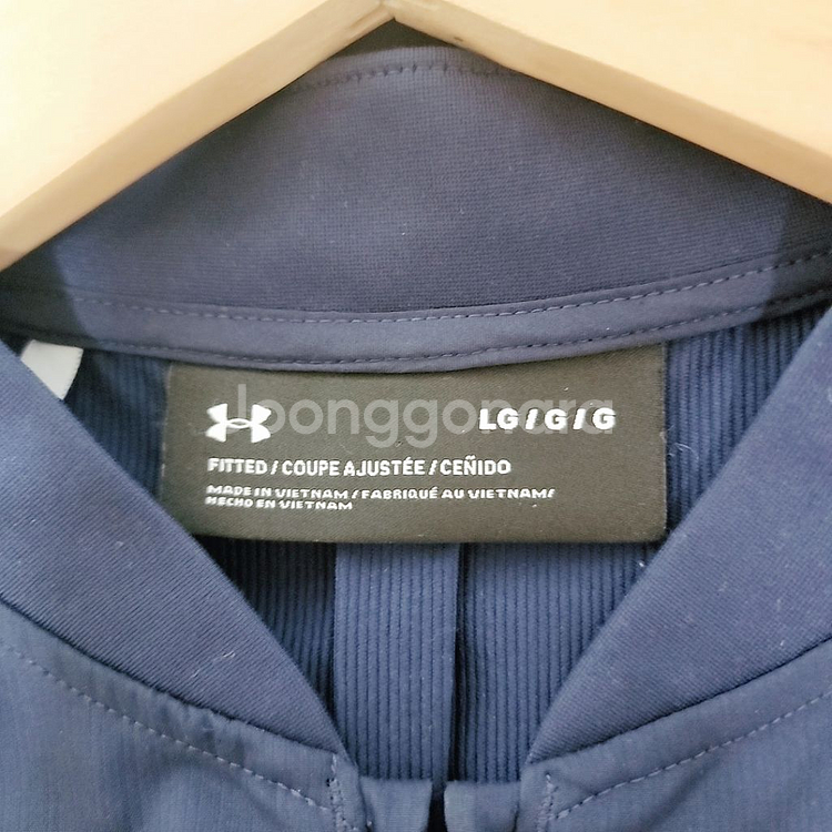 언더아머 봄가을 점퍼 L--5