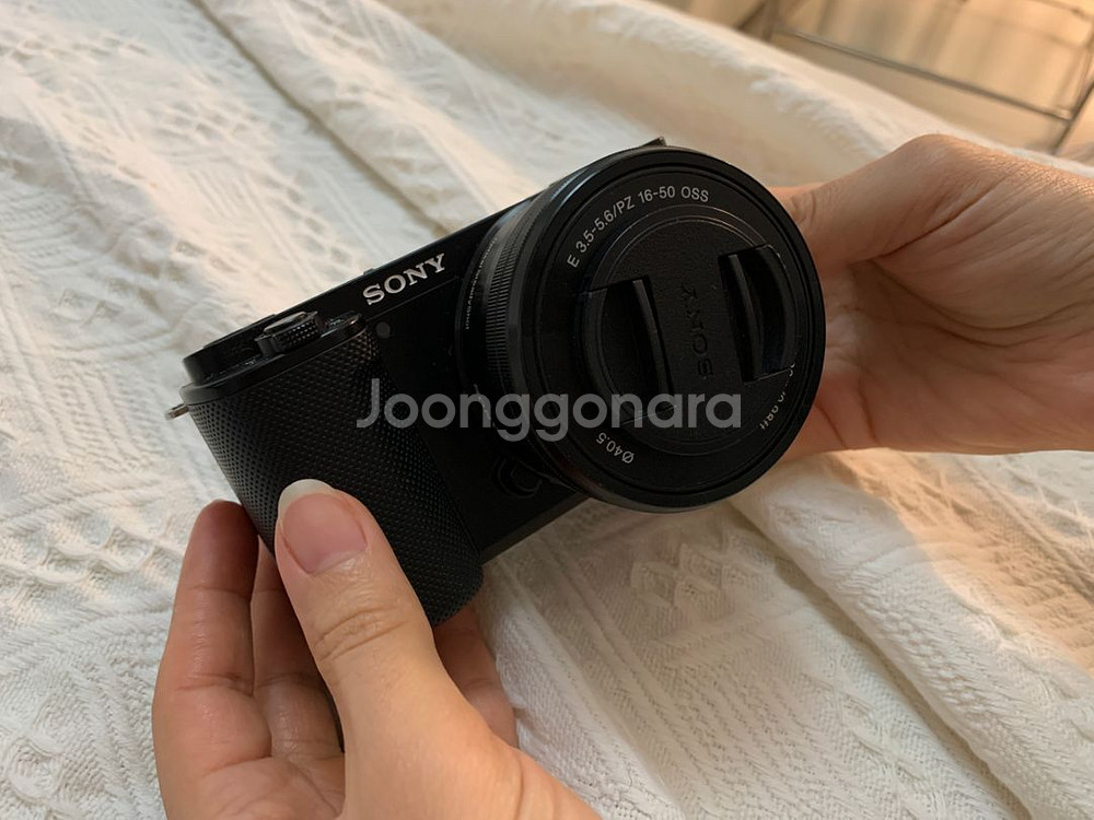 소니 zv-e10 + 1650 번들렌즈--1