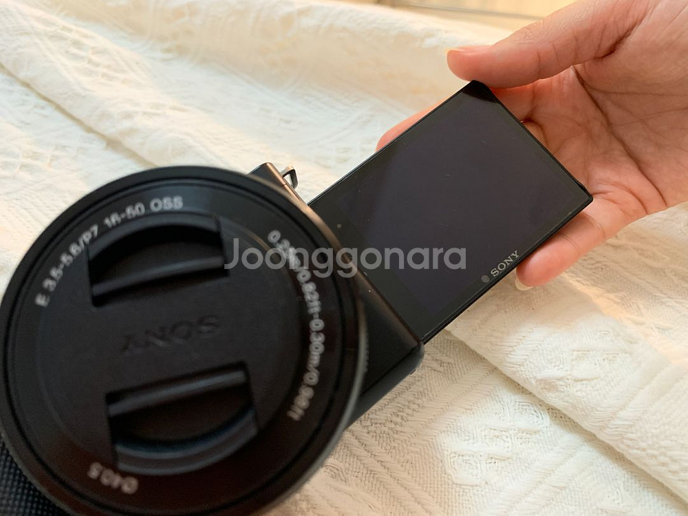 소니 zv-e10 + 1650 번들렌즈--3