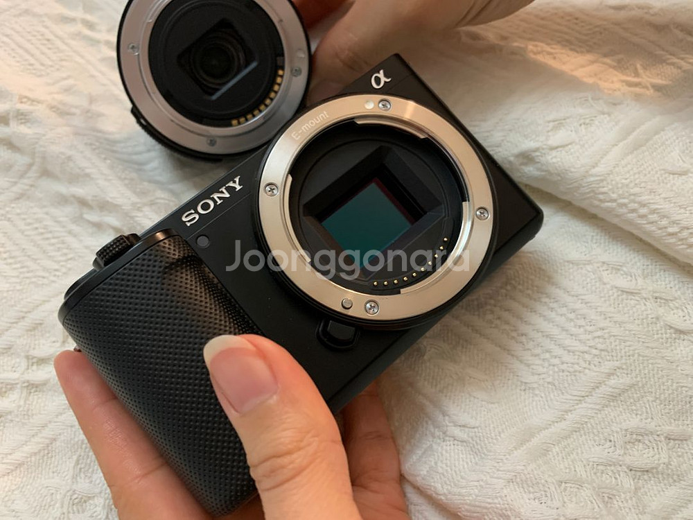 소니 zv-e10 + 1650 번들렌즈--2