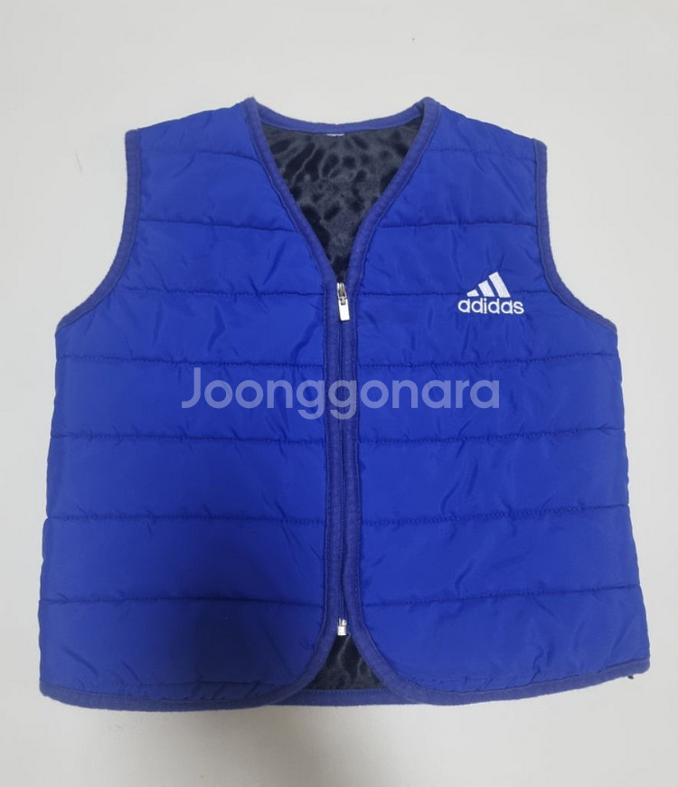 경량패딩 ,경량조끼,슈퍼맨 아우터 (중고)(100사이즈--1