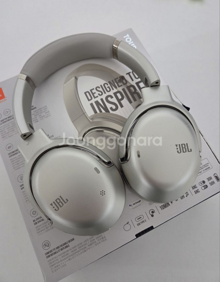 JBL Tour one m2 헤드폰--3
