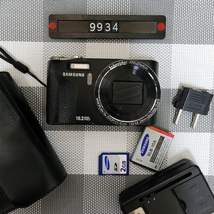 삼성 블루 WB 500 디지털카메라