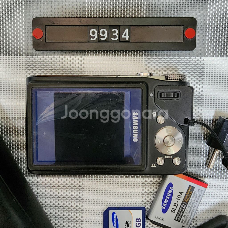 삼성 블루 WB 500 디지털카메라--3