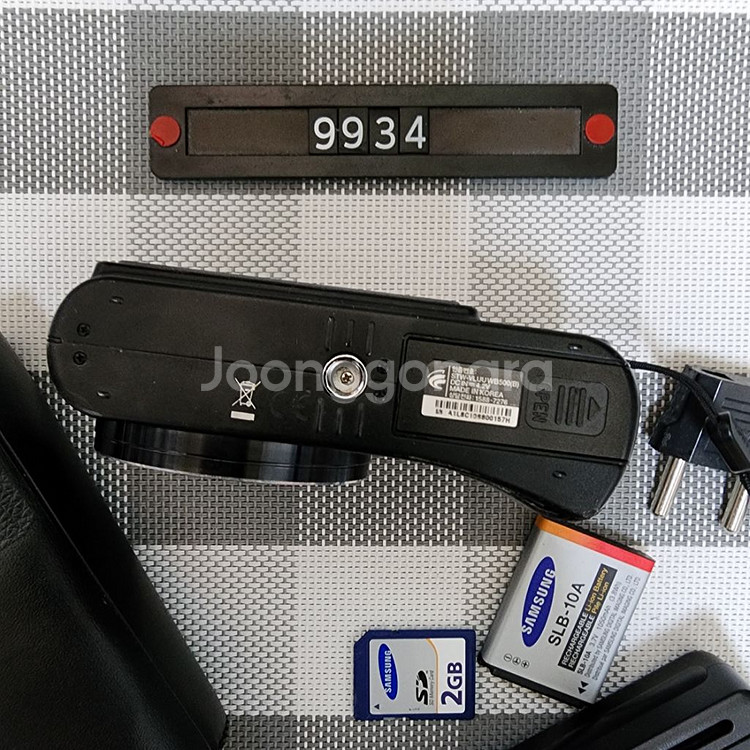 삼성 블루 WB 500 디지털카메라--4