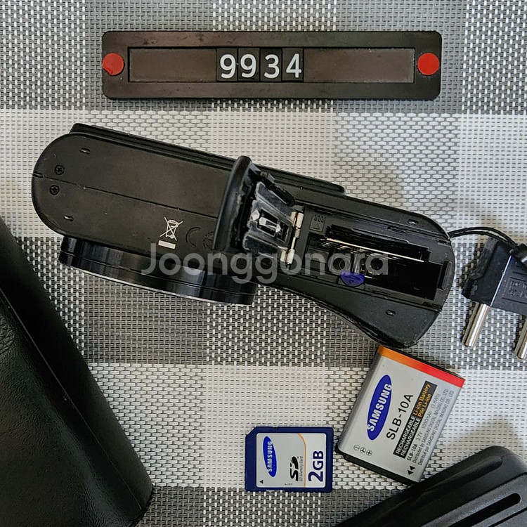 삼성 블루 WB 500 디지털카메라--5