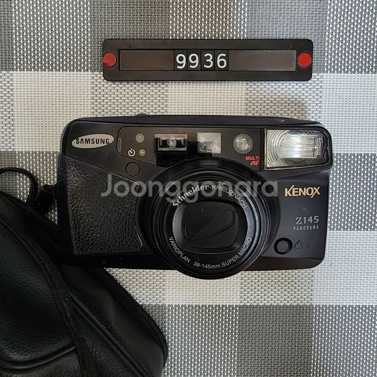 삼성캐녹스 Z 145 파노라마 필름카메라 파우치포함--0