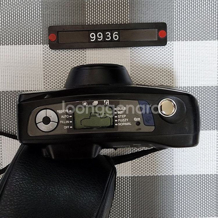 삼성캐녹스 Z 145 파노라마 필름카메라 파우치포함--1