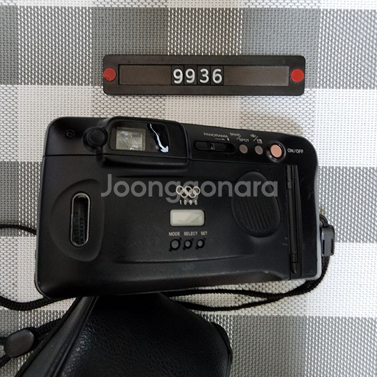 삼성캐녹스 Z 145 파노라마 필름카메라 파우치포함--2