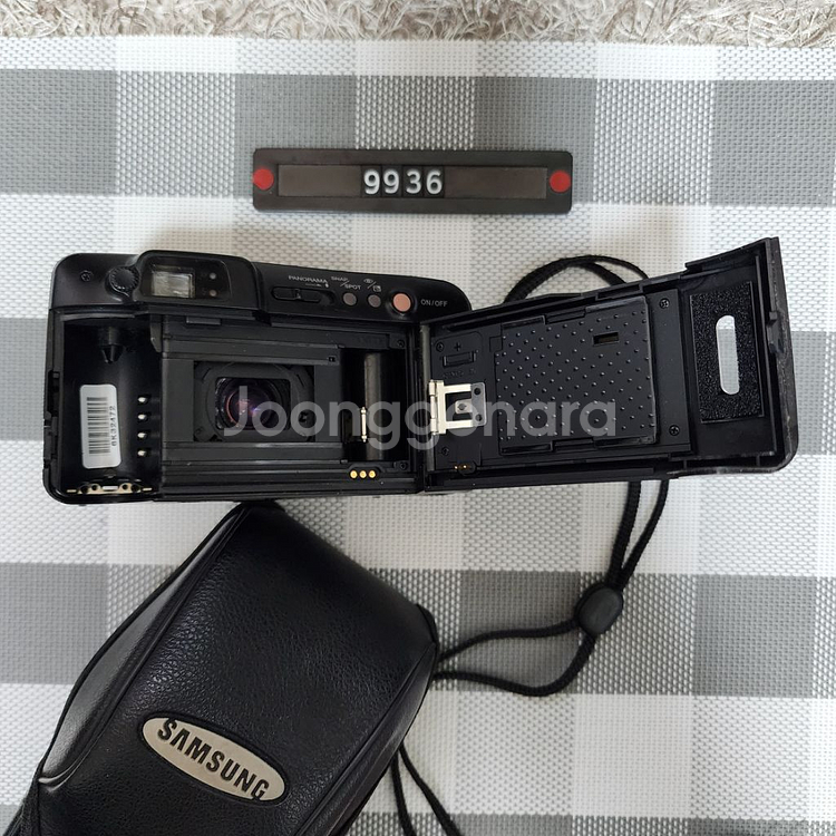 삼성캐녹스 Z 145 파노라마 필름카메라 파우치포함--4