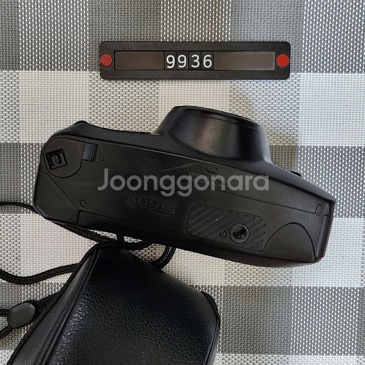 삼성캐녹스 Z 145 파노라마 필름카메라 파우치포함--3