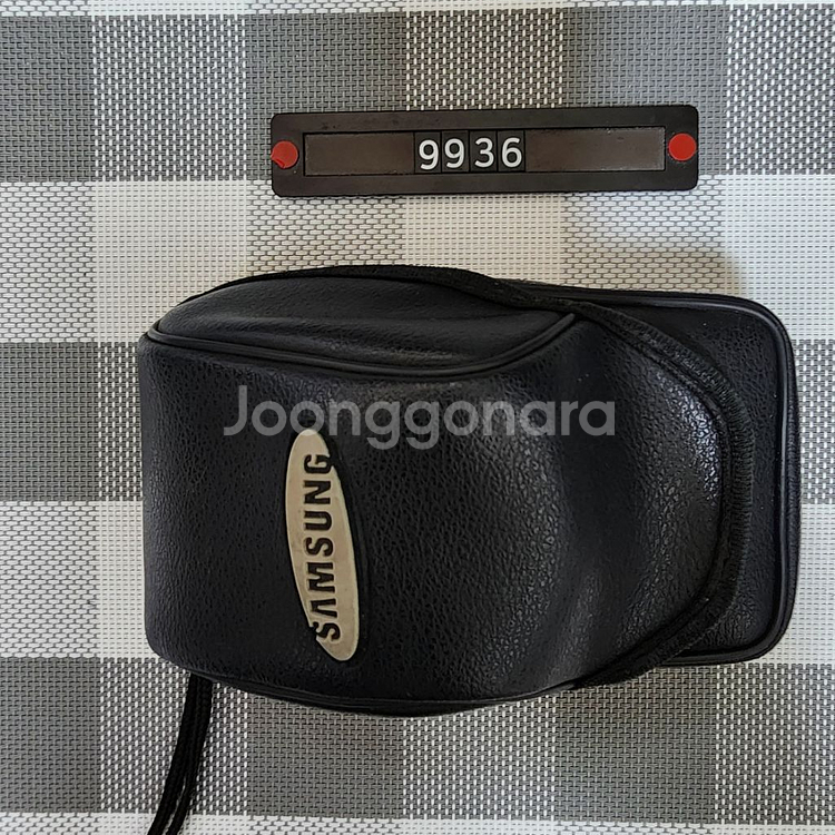 삼성캐녹스 Z 145 파노라마 필름카메라 파우치포함--5