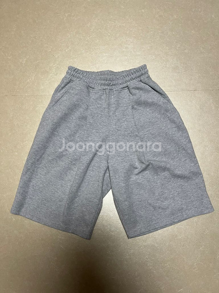 [M]제로 버뮤다팬츠 반바지 그레이--0