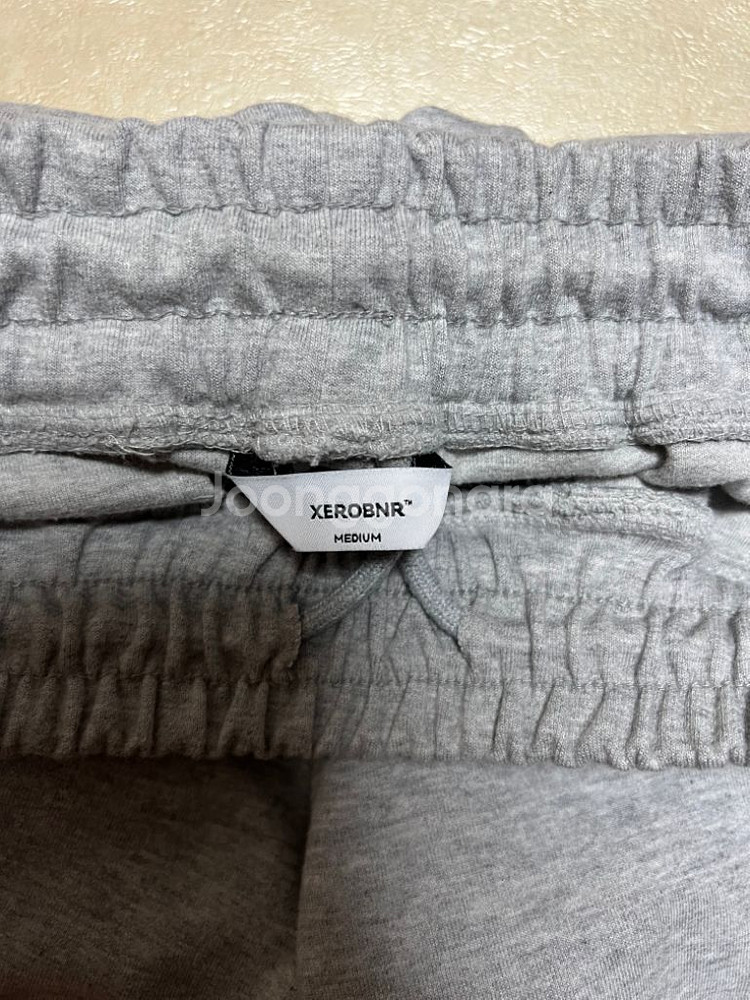 [M]제로 버뮤다팬츠 반바지 그레이--1