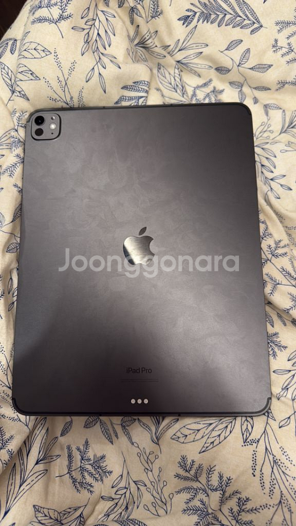 아이패드 13인치 M4 1TB 셀룰러+매직키보드--9