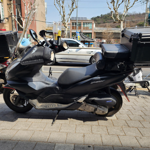 24년 pcx 17500km