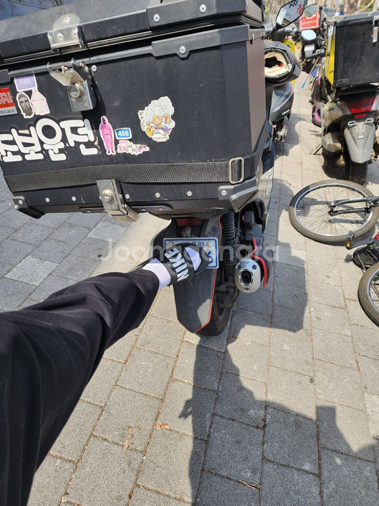 24년 pcx 17500km--2