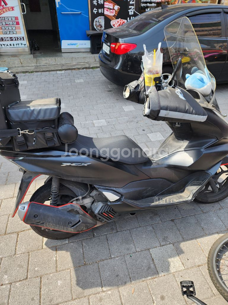 24년 pcx 17500km--3