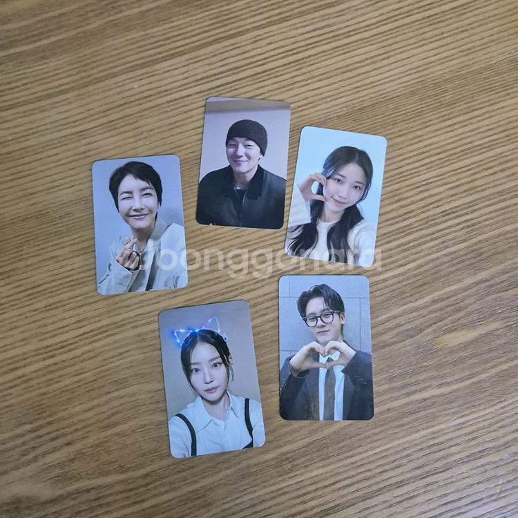 괜찮아괜찮아괜찮아 포토카드 포카 정수빈 손석구 이정하--0