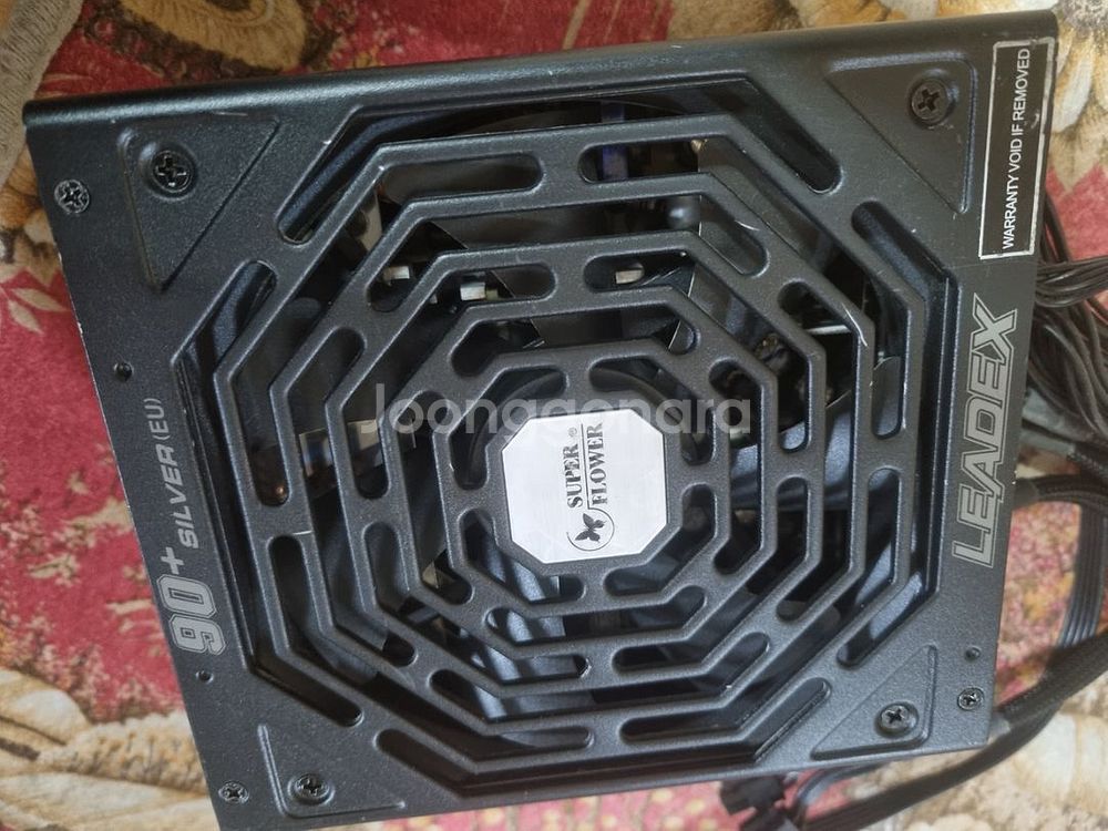 슈퍼플라워 650w 풀모듈러 파워서플라이--7