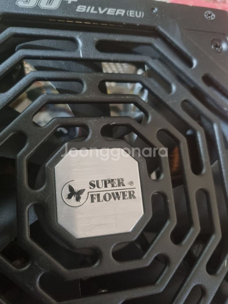 슈퍼플라워 650w 풀모듈러 파워서플라이--4
