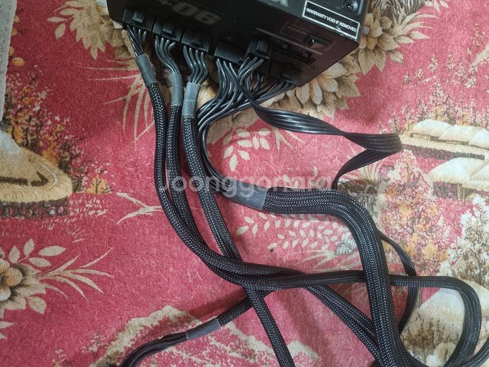 슈퍼플라워 650w 풀모듈러 파워서플라이--8