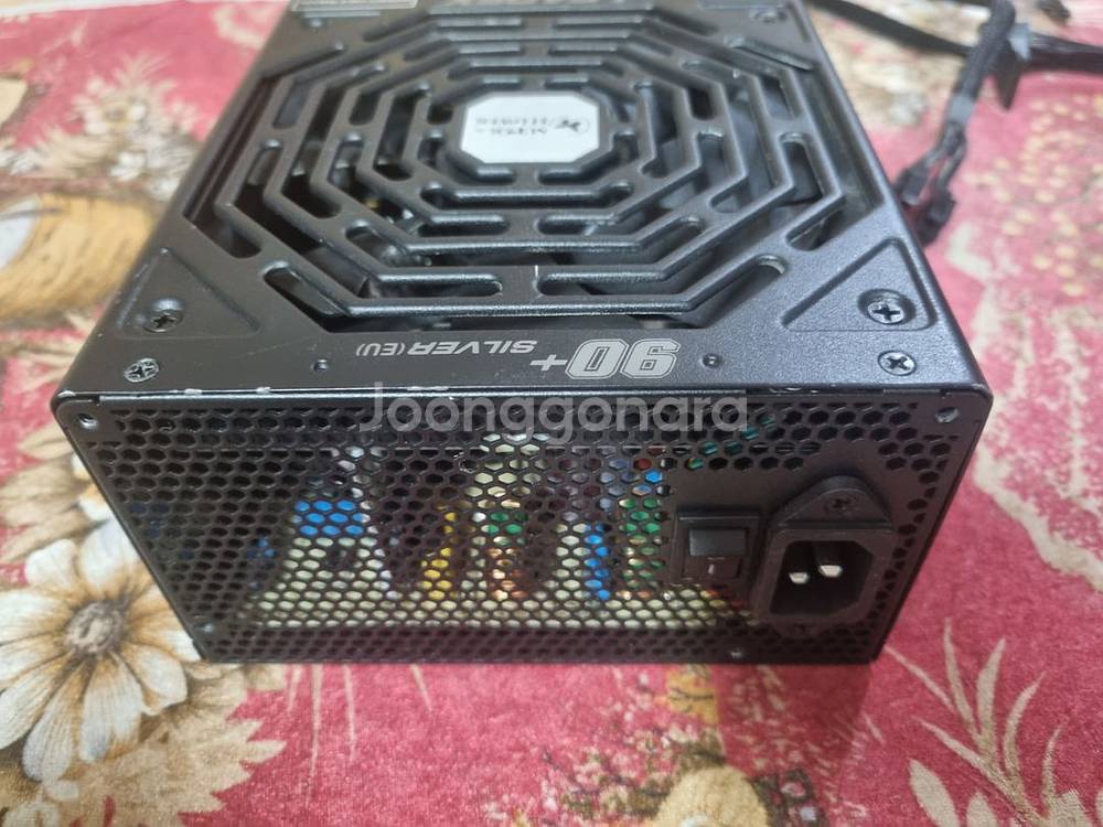 슈퍼플라워 650w 풀모듈러 파워서플라이--5
