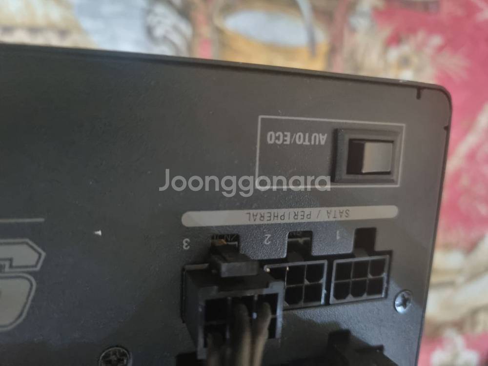 슈퍼플라워 650w 풀모듈러 파워서플라이--6