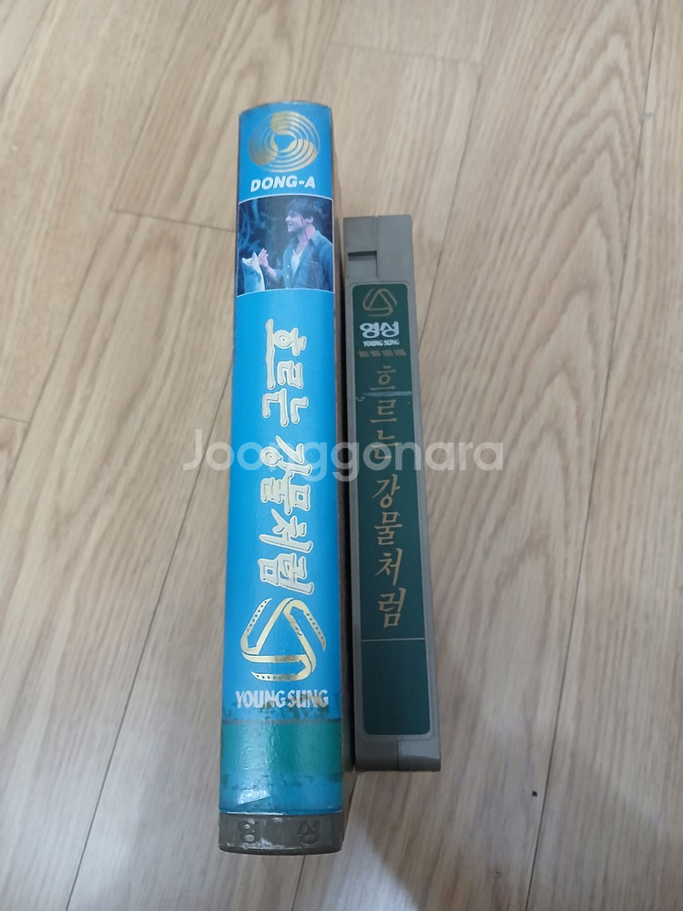 외화 명작 브래드 피트 흐르는 강물처럼 비디오 테이프--3
