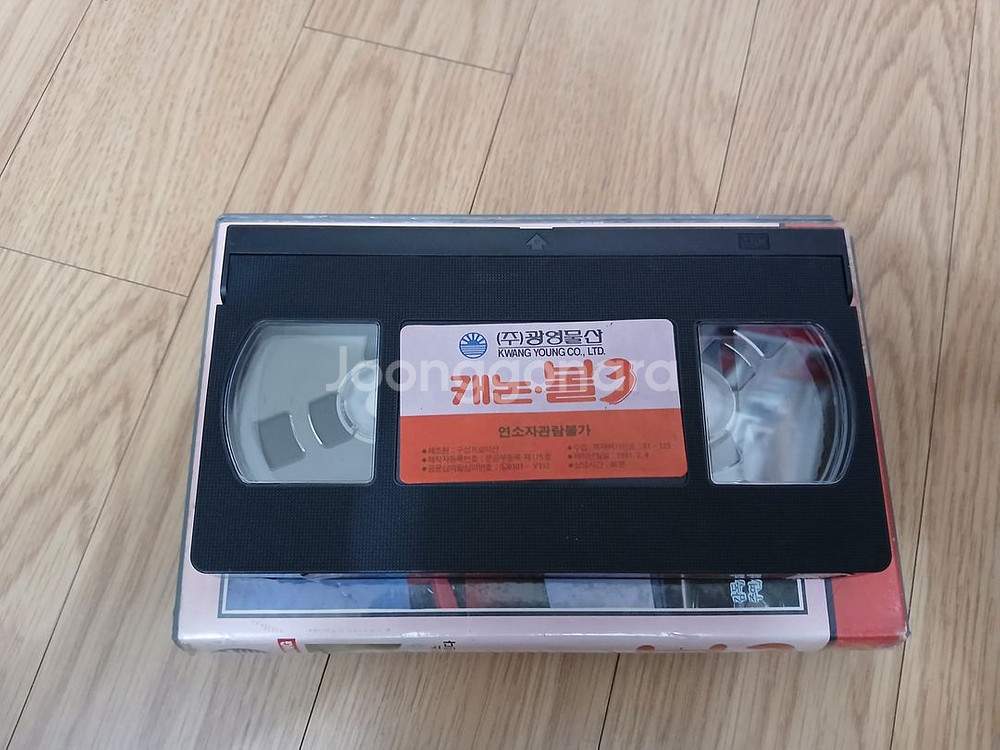 브룩쉴즈외 헐리우스타 다수 출연 캐논볼3 비디오 테이프--2
