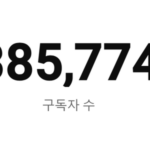 40만 정치, 뉴스, 보수 유튜브 채널 팝니다