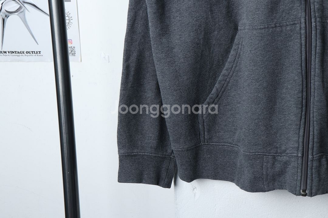 (L-2XL) 브랜드빈티지 집업 바람막이 점퍼자켓--3