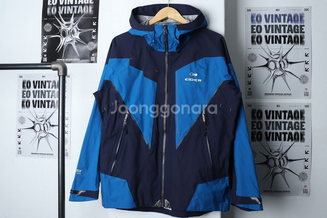 (XL) 아이더 집업 바람막이 점퍼자켓 고어텍스 등산--1