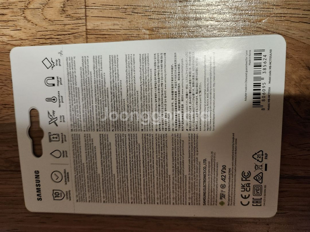 판매 또는 교환 마이크로SD카드 EVO PLUS 1tb--1