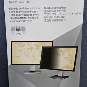 3M 개인정보보호 필터 PF240W9B 24인치
