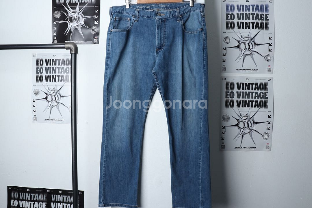 (3XL) 칼하트 청바지 데님 빅사이즈 아메카지--1