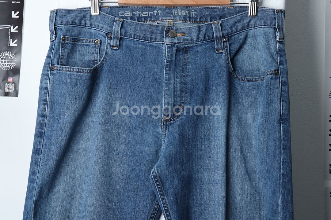 (3XL) 칼하트 청바지 데님 빅사이즈 아메카지--2