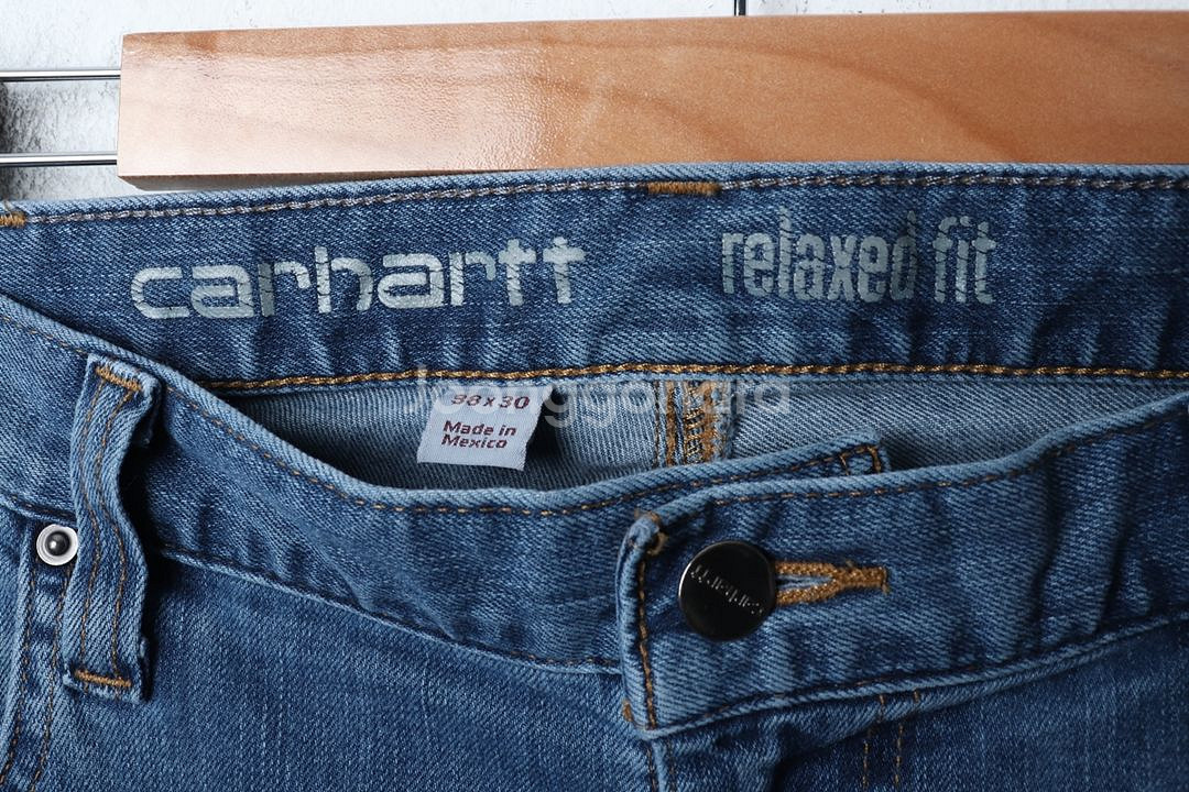 (3XL) 칼하트 청바지 데님 빅사이즈 아메카지--5