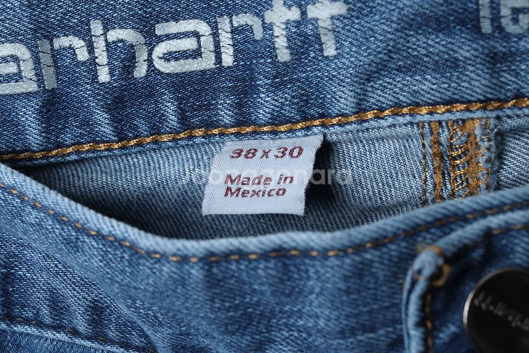 (3XL) 칼하트 청바지 데님 빅사이즈 아메카지--6