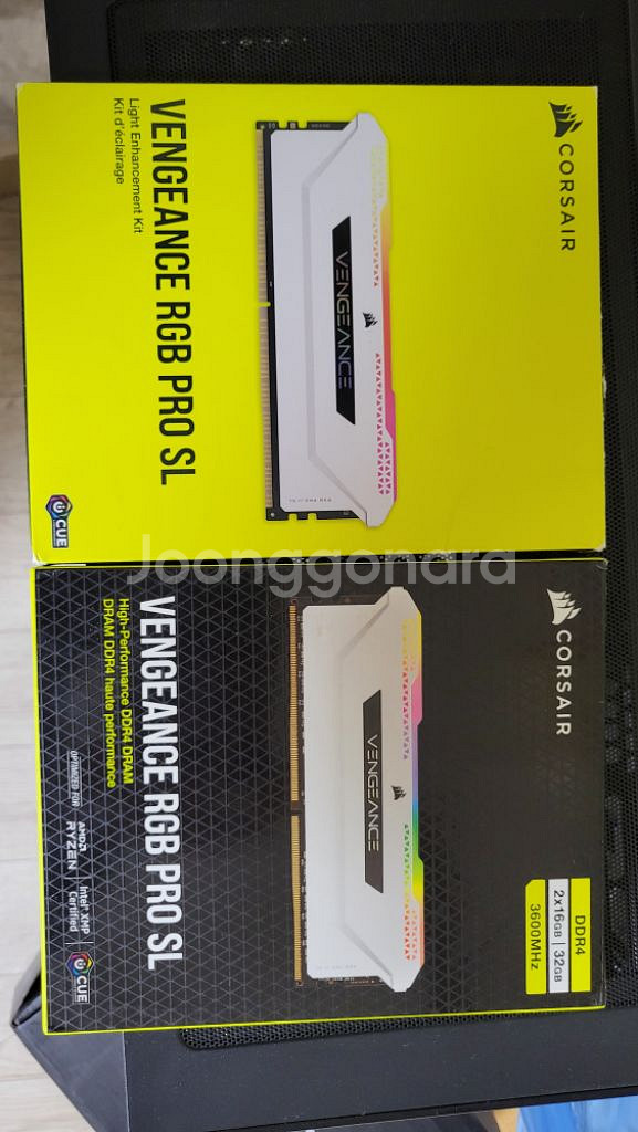 커세어 ram 벤젠스 프로 sl 32g 판매--1