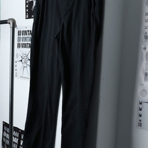 (2XL) 폴로 랄프로렌 면바지 팬츠 블랙 빅사이즈