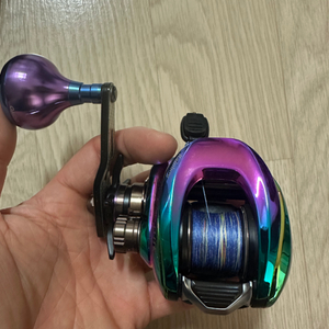 코바엘리트 레인보우 좌핸파워핸들 6.8점대