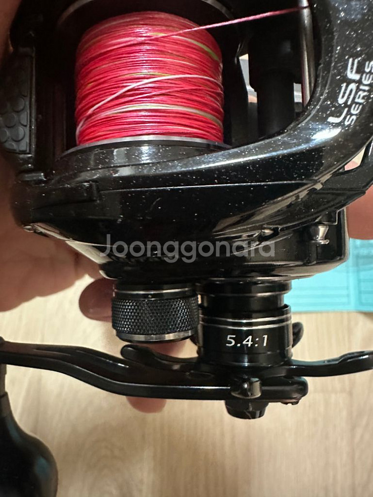 올터레인bg 우핸파워핸들 5.4점대--1