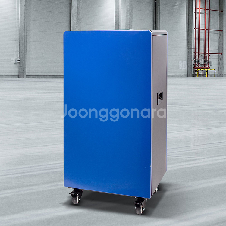 업소용 제습기 대형 이동식 산업용 공업용 110L--1